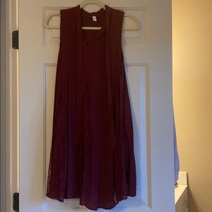 Boho tank dress